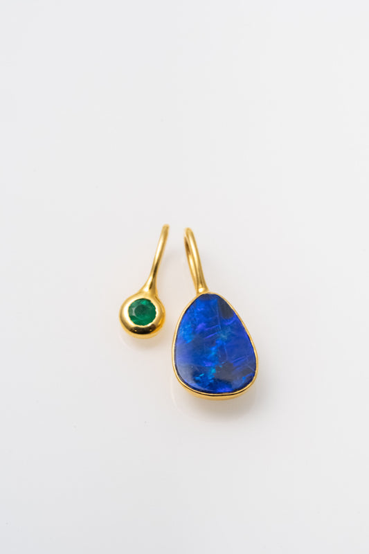 Opal Duet Pendant