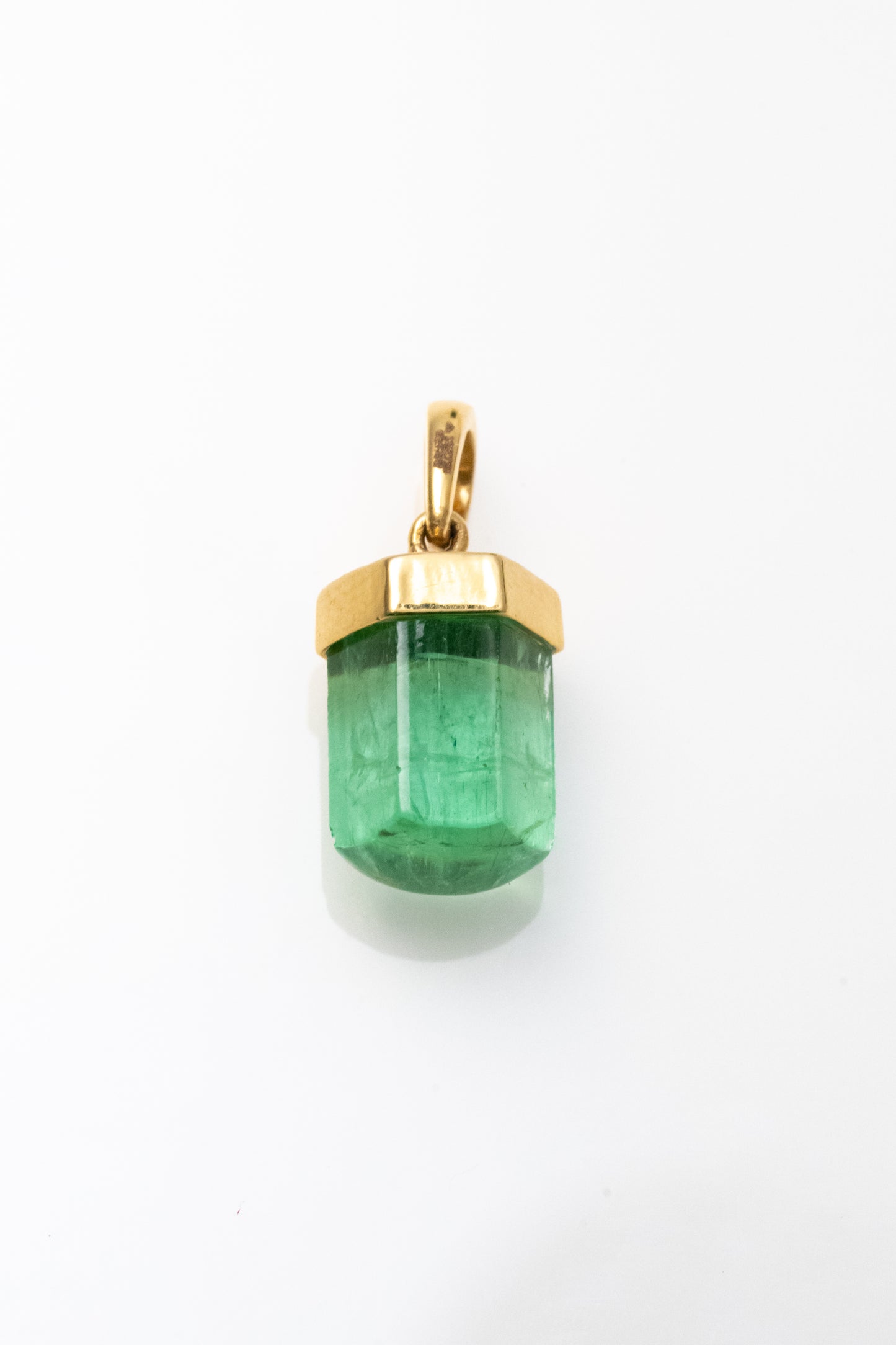 Russian Emerald Pendant
