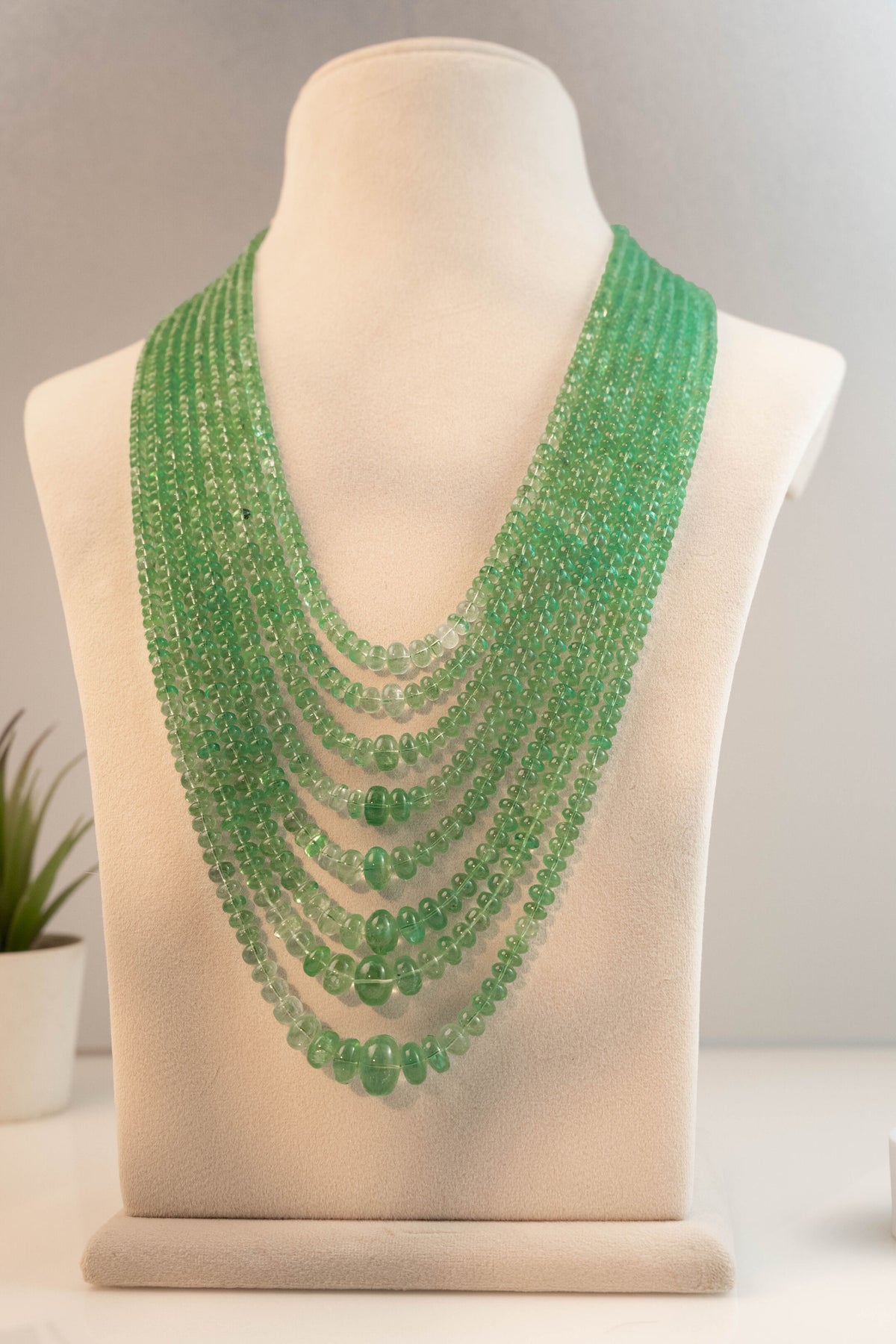 Columbian Bead Necklace