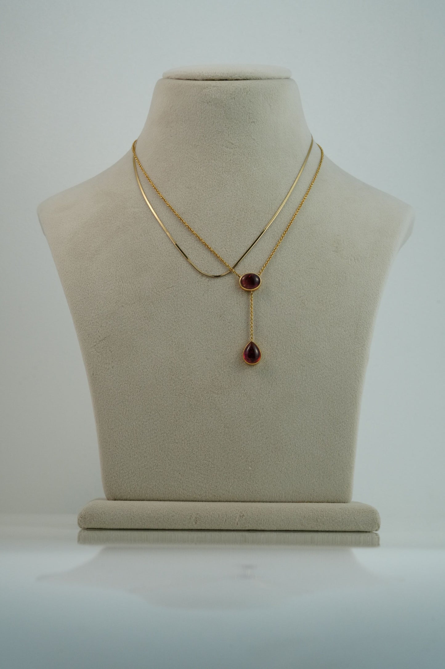Tourmaline pendant