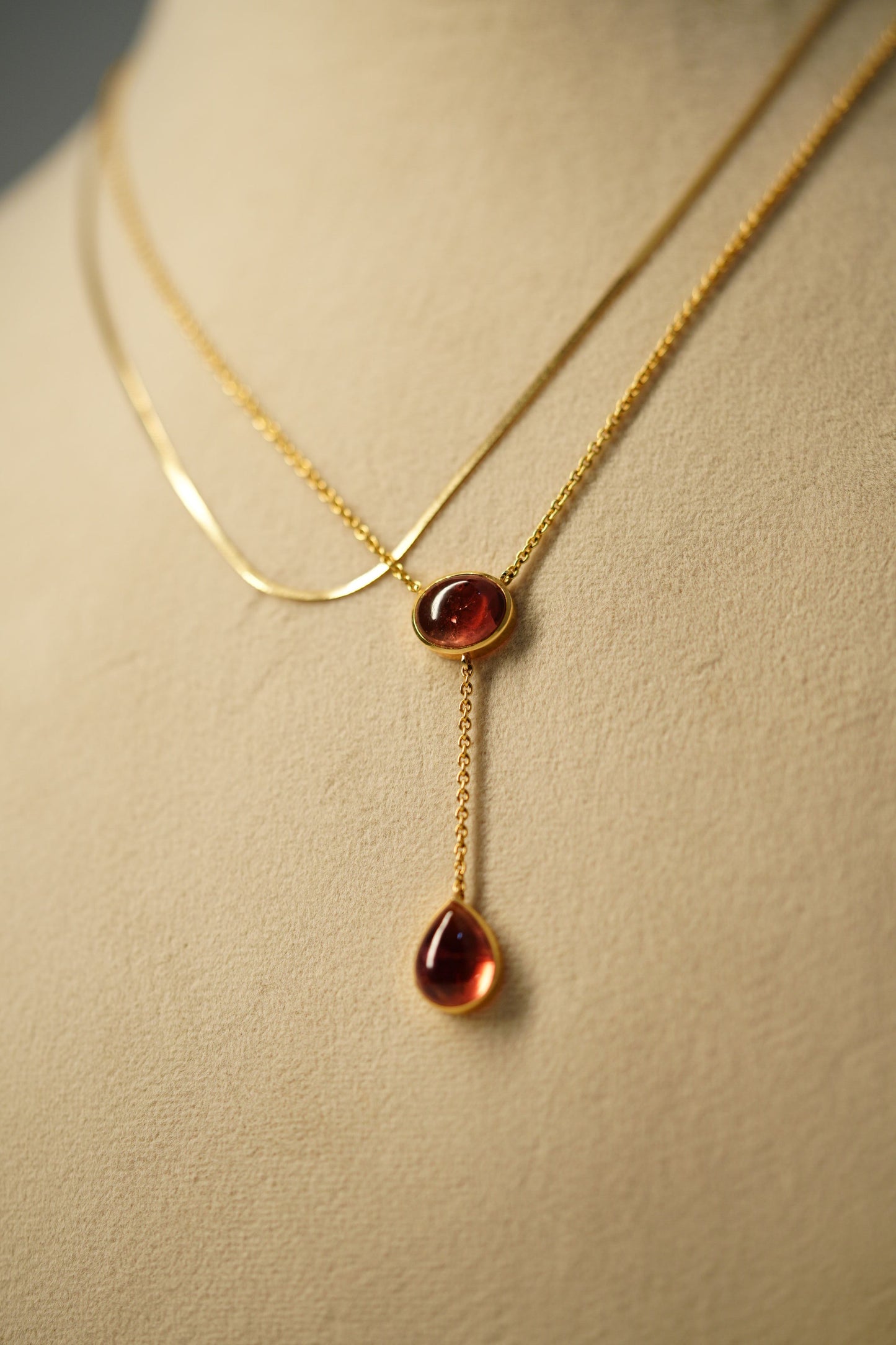 Tourmaline pendant