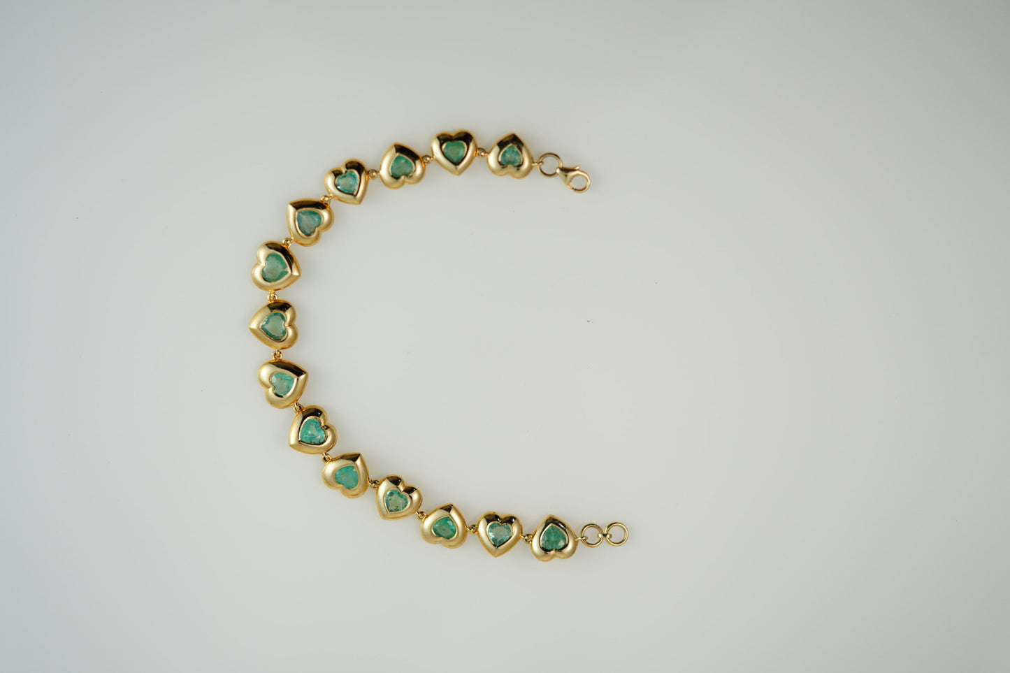Emerald bracelet