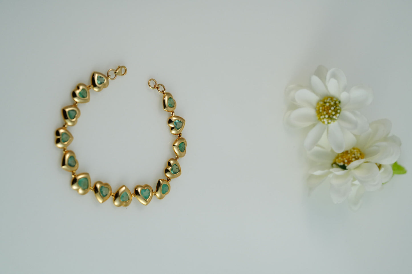 Emerald bracelet