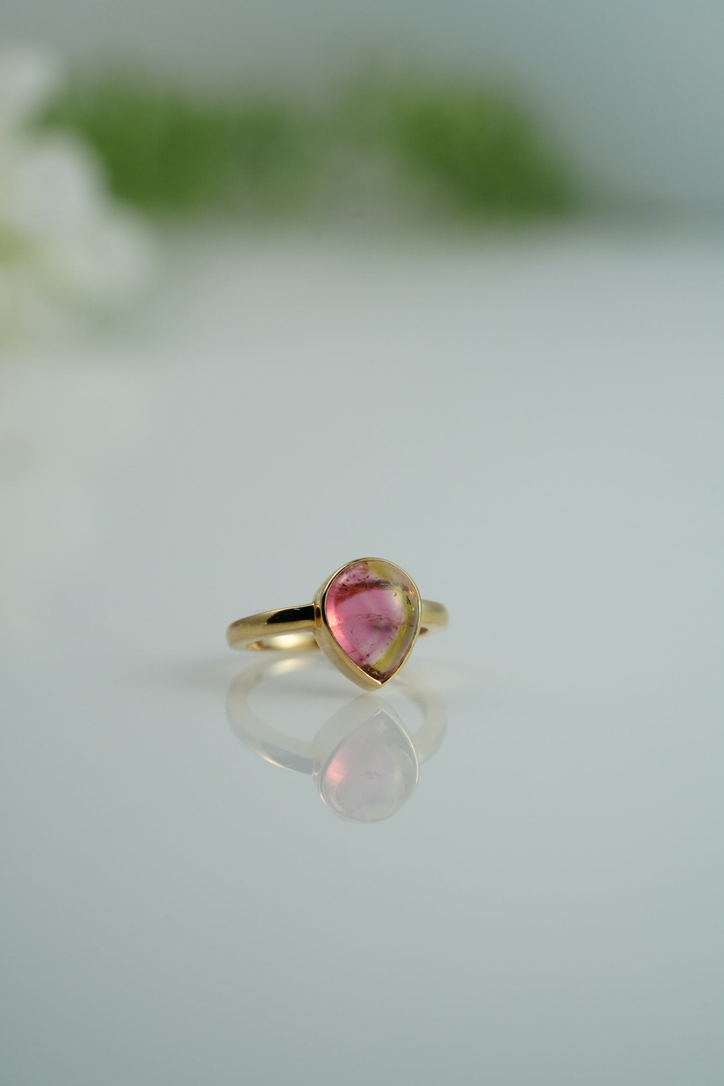 Tourmaline ring