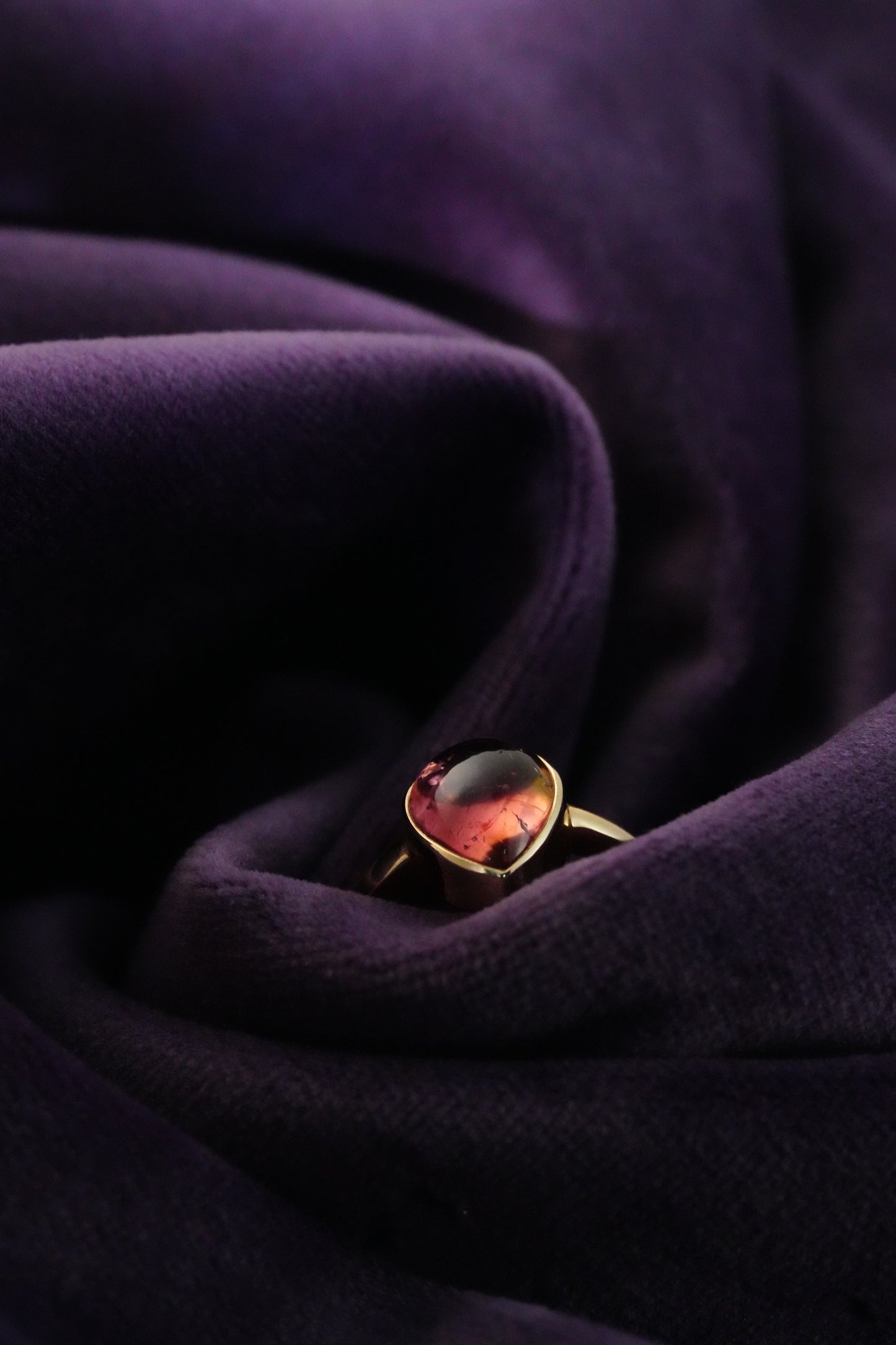 Tourmaline ring