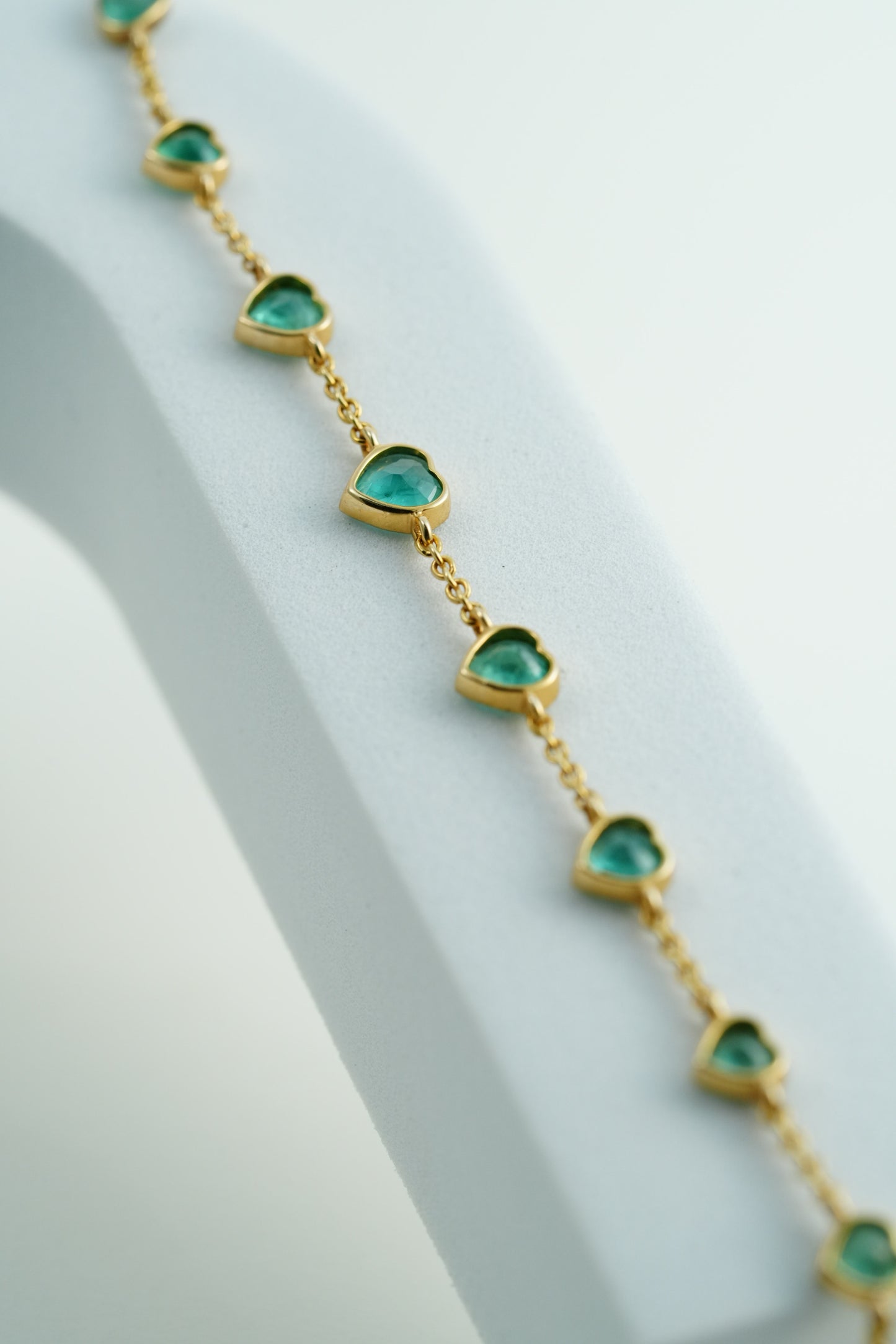 Emerald bracelet