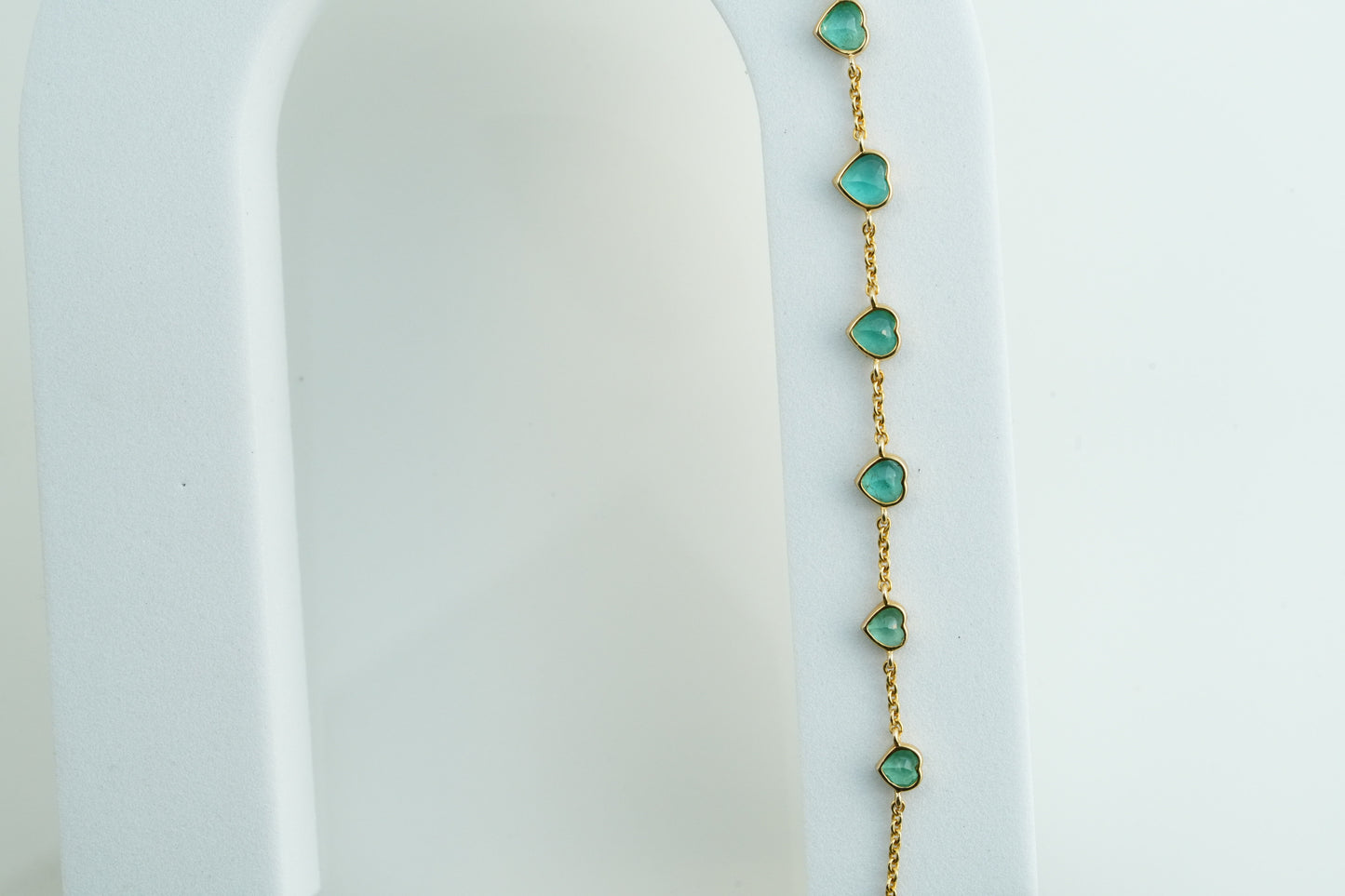 Emerald bracelet