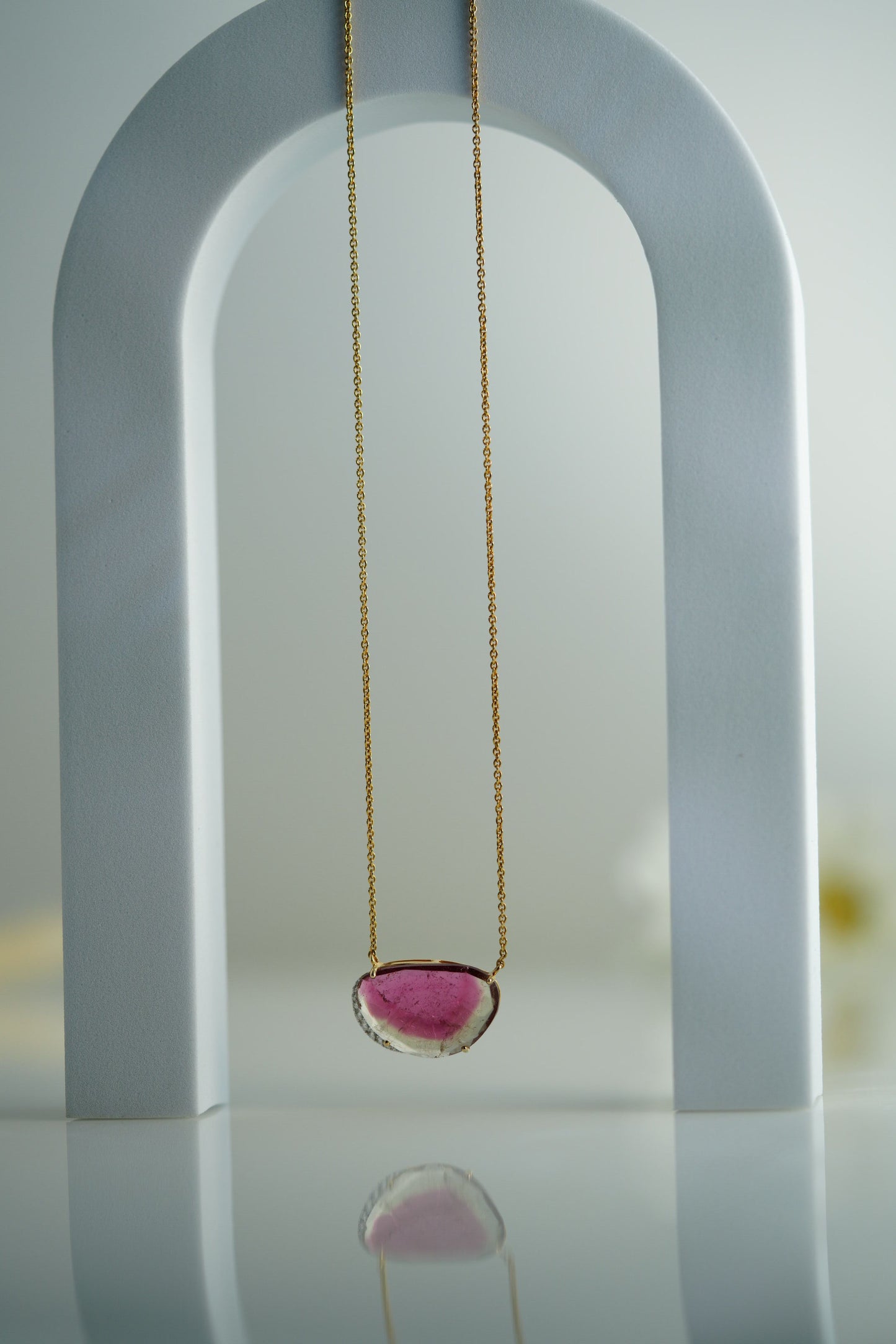 Tourmaline pendant