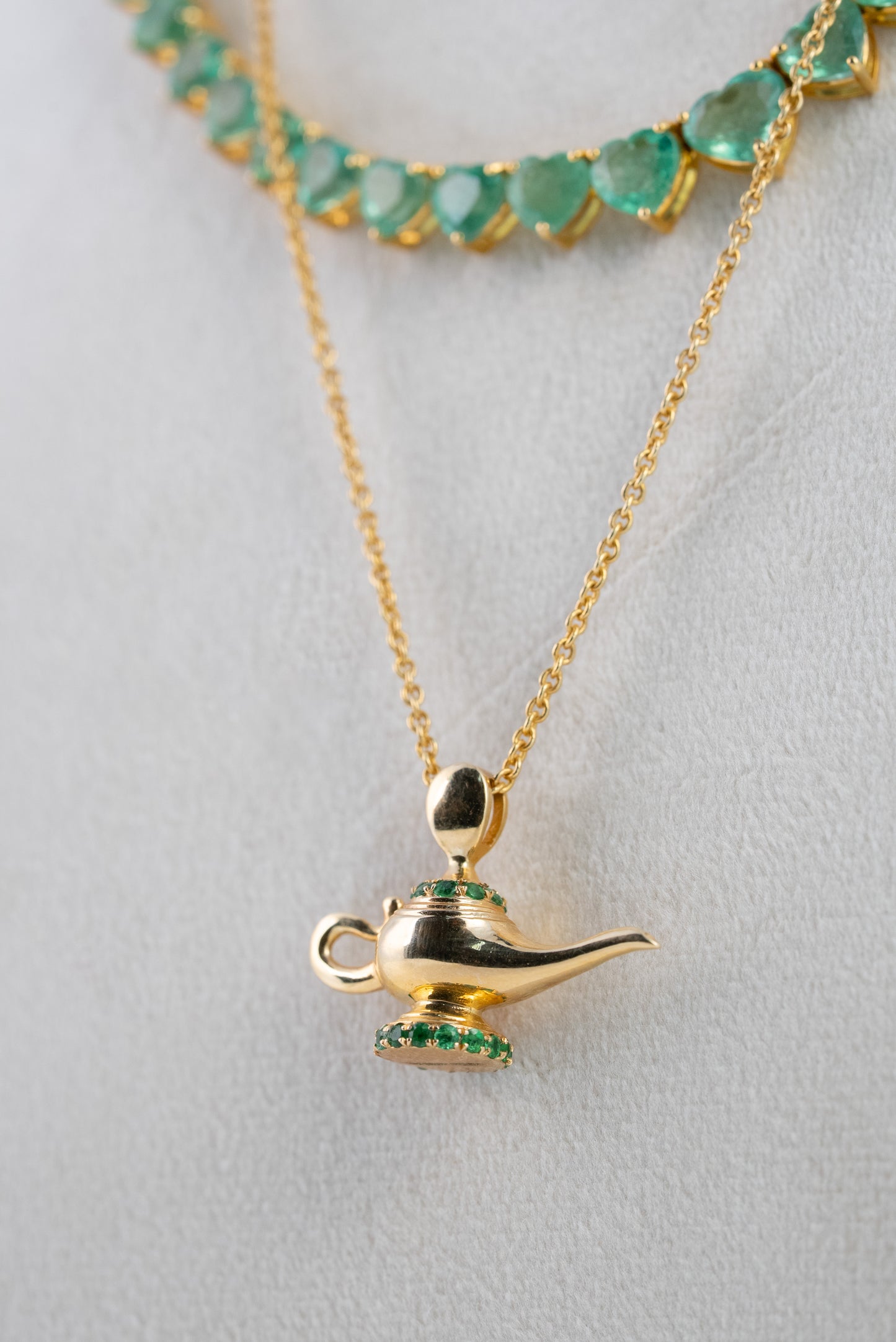 Genie Lamp Diamond