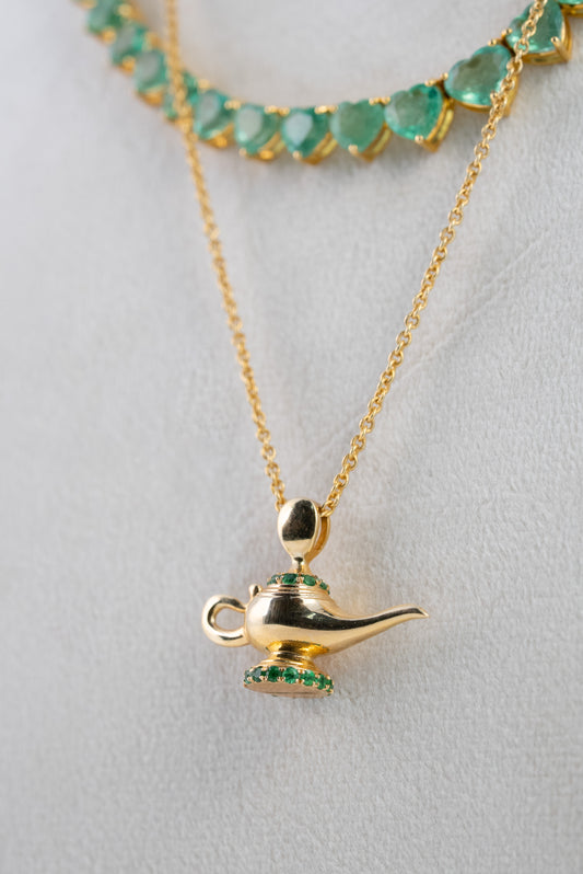 Wish Lamp Pendant