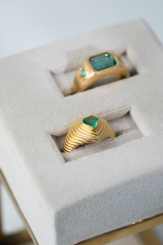 Heart Aura Ring