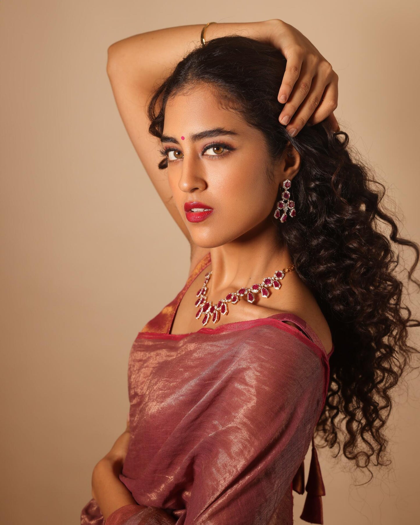 Ruby necklace