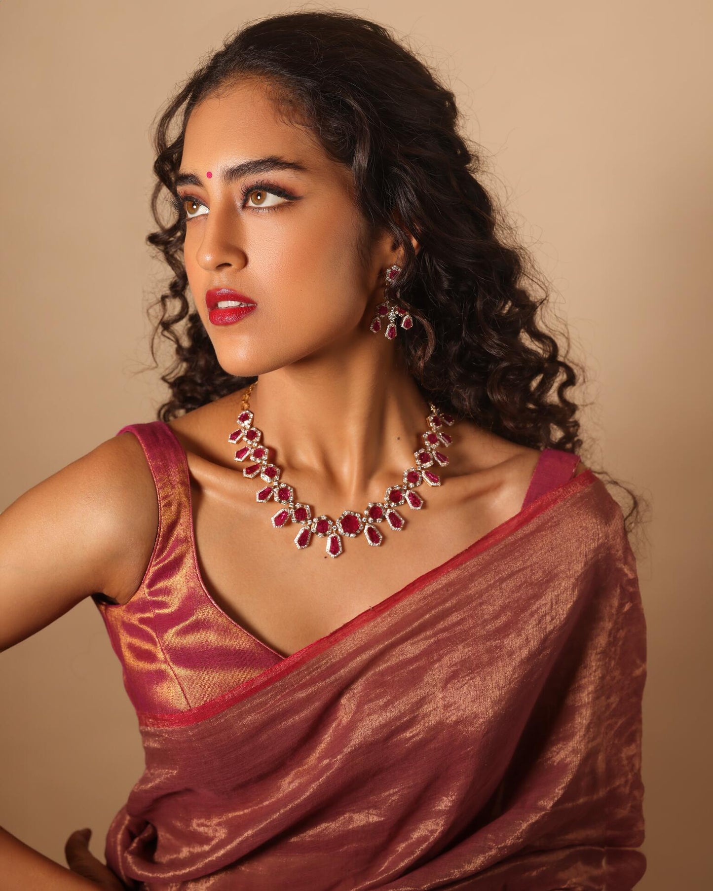 Imperial Mosambique Ruby Necklace
