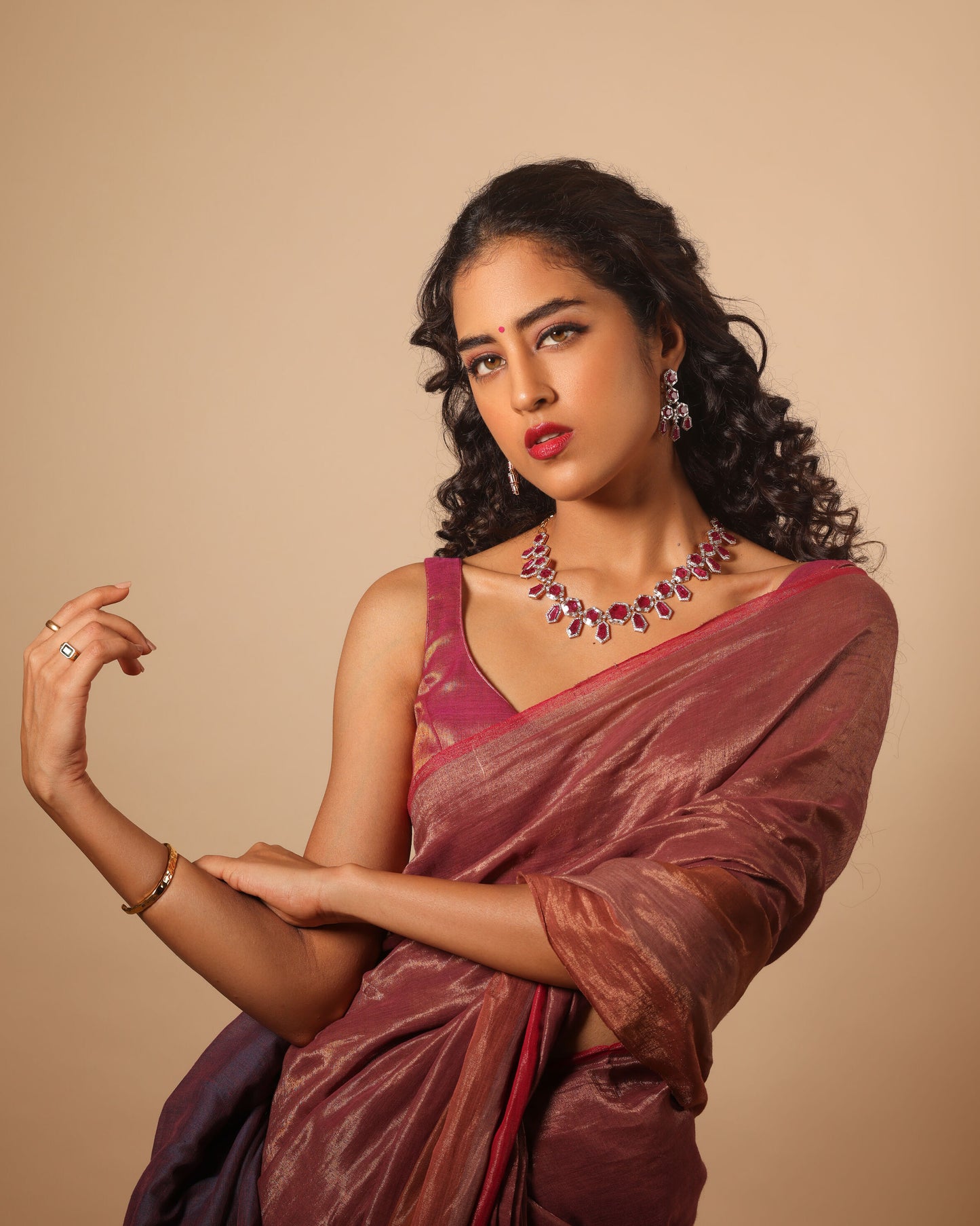 Ruby necklace