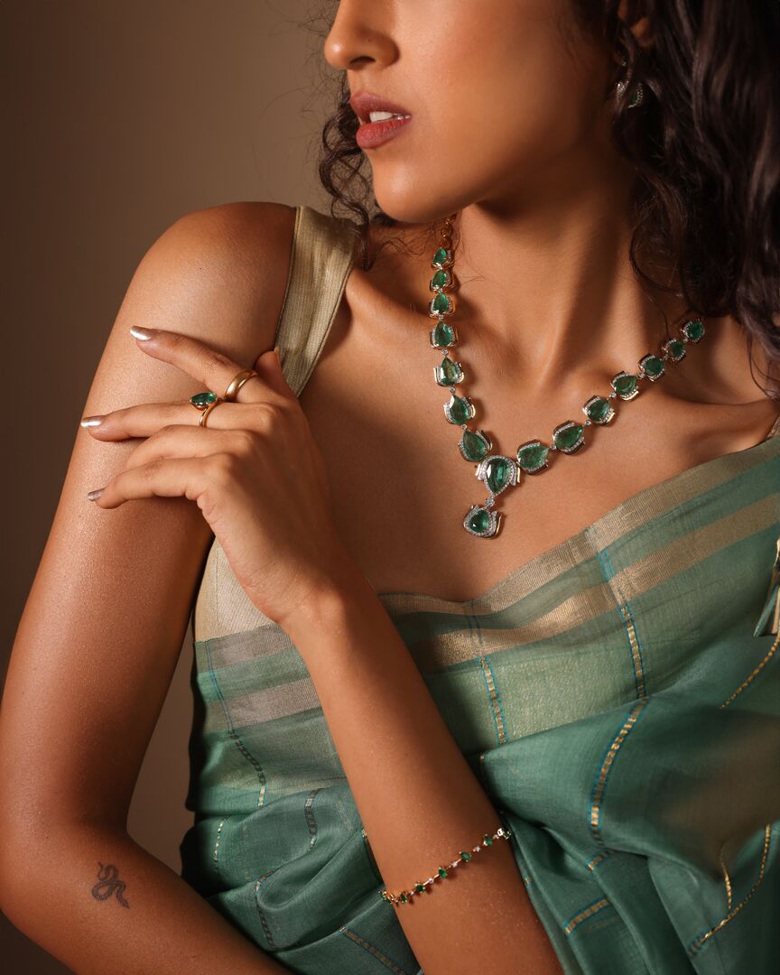 Emerald ring