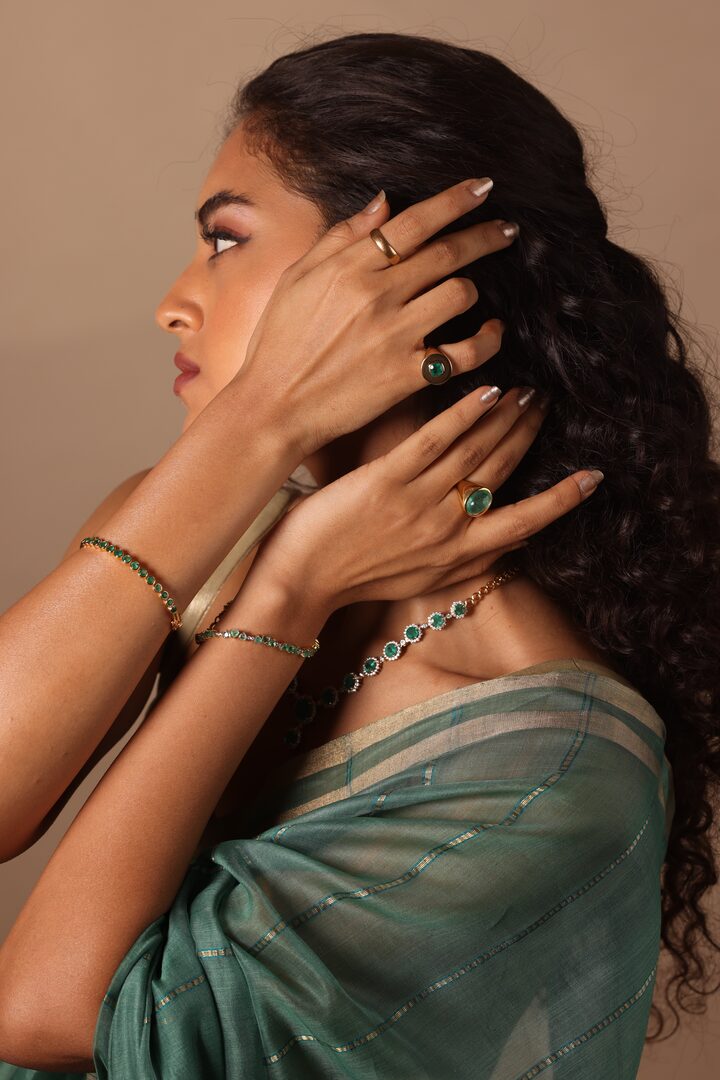 Emerald necklace