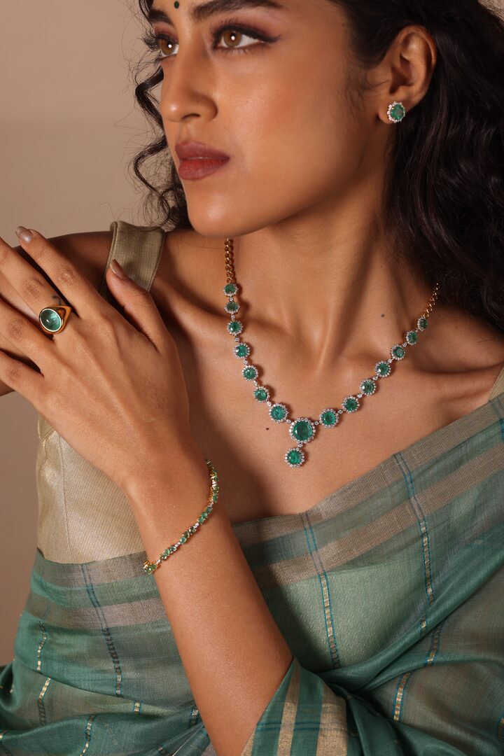Emerald ring