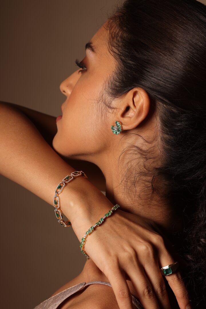 Emerald ring