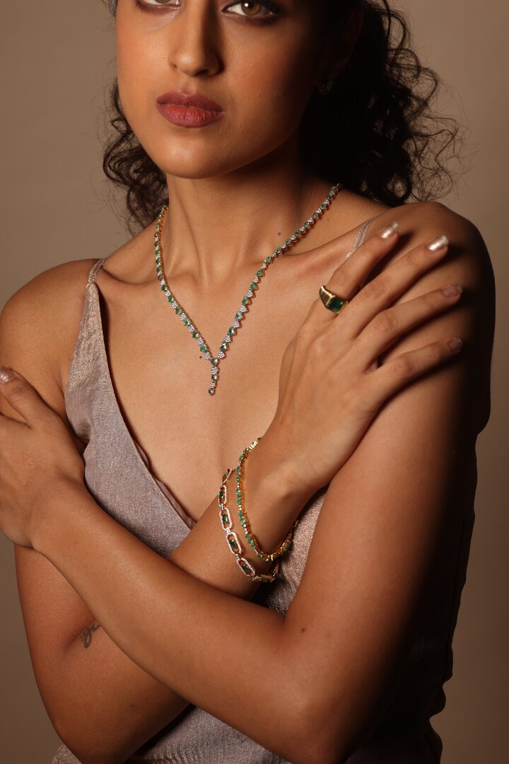 Emerald ring