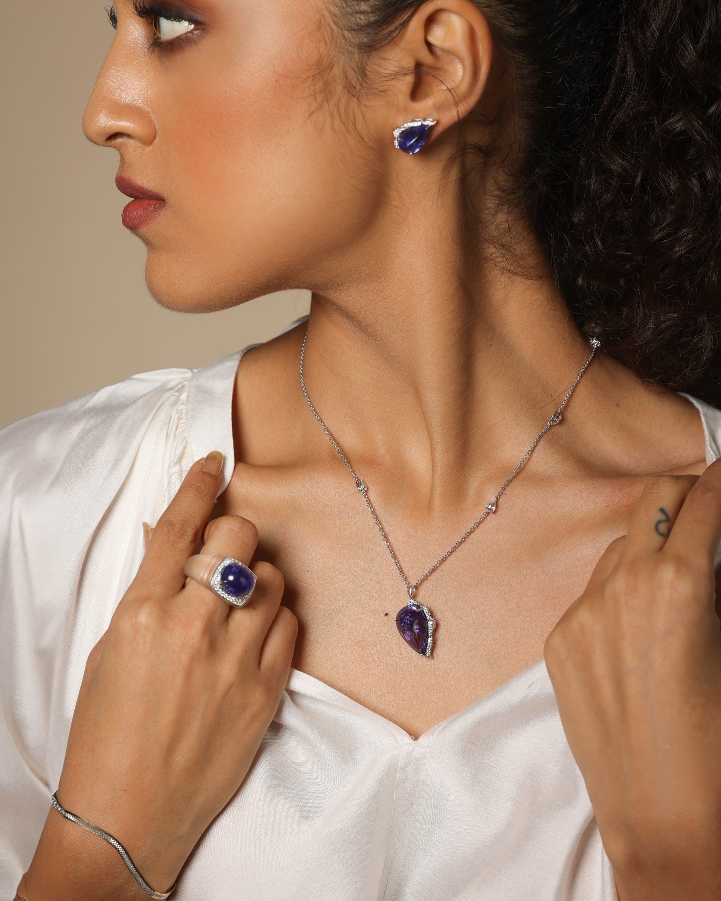 Tanzanite Ring