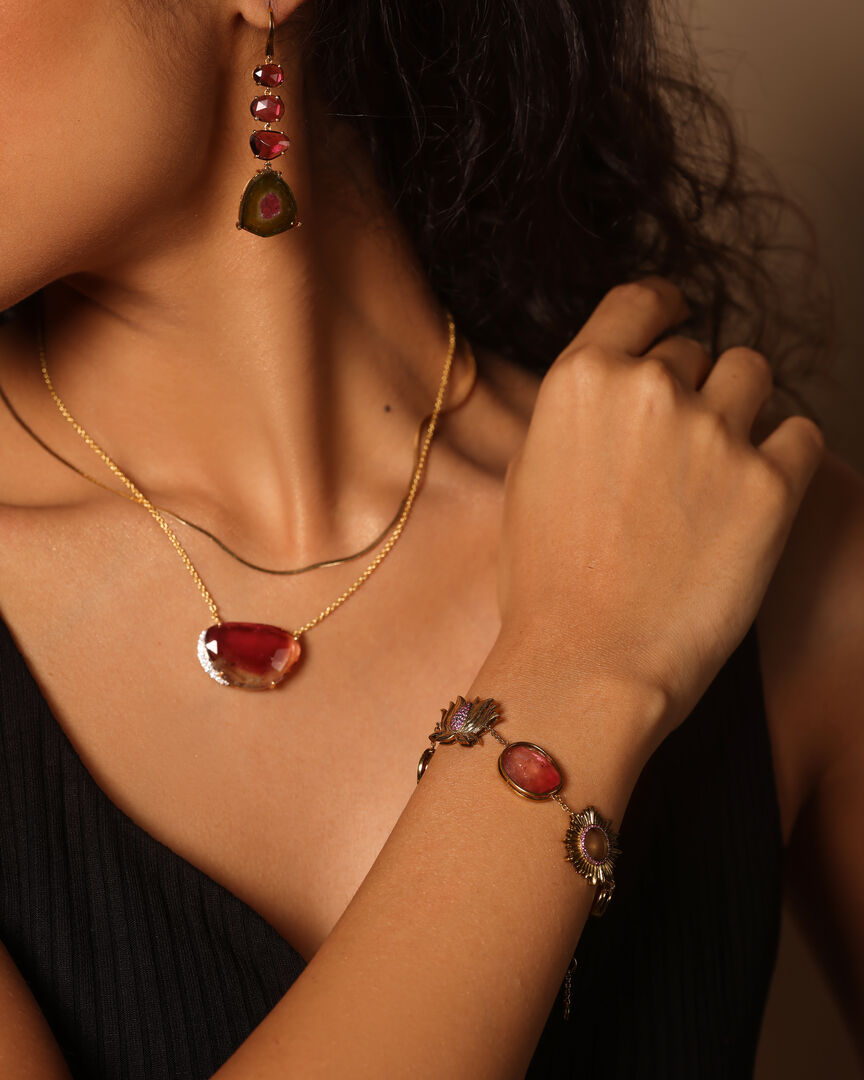 Tourmaline pendant