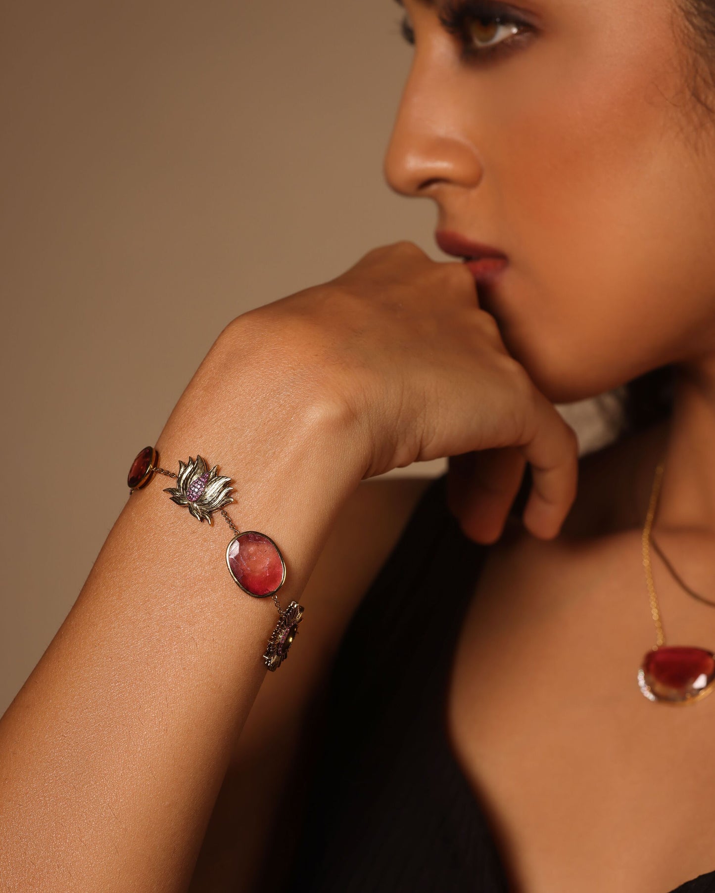 Tourmaline pendant