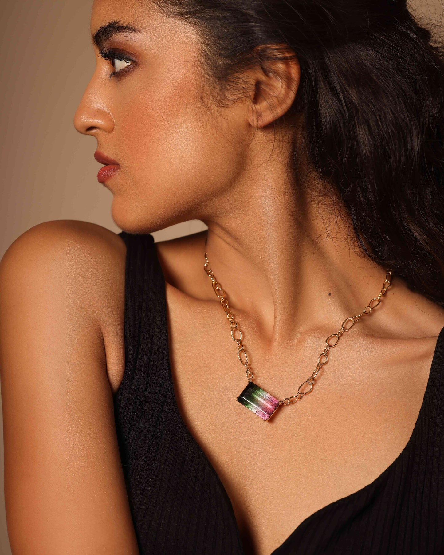Tourmaline pendant