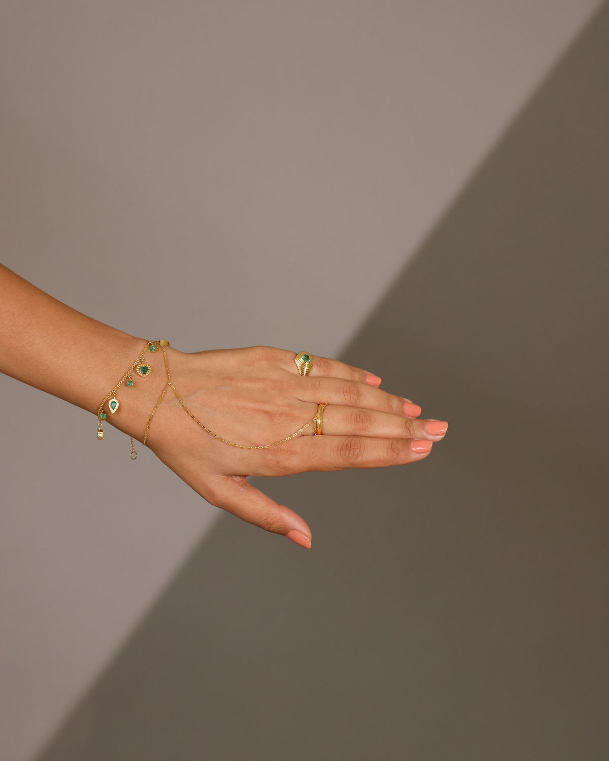 Amora Signet Ring