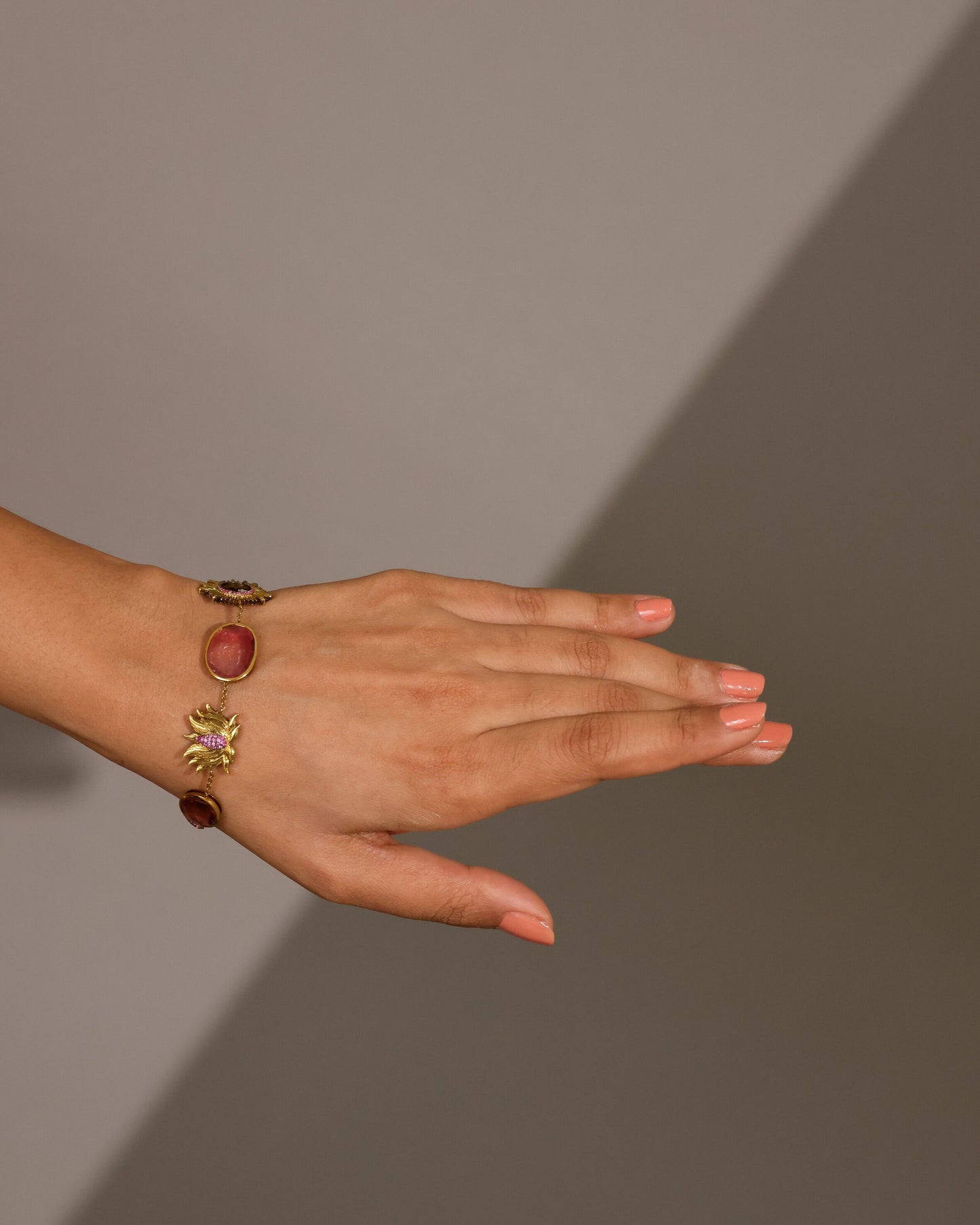 Tourmaline bracelet