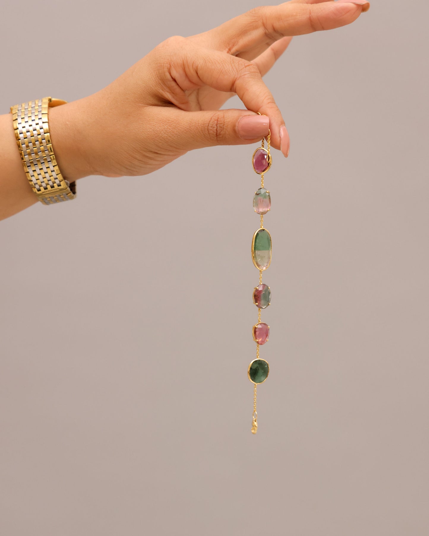 Tourmaline bracelet