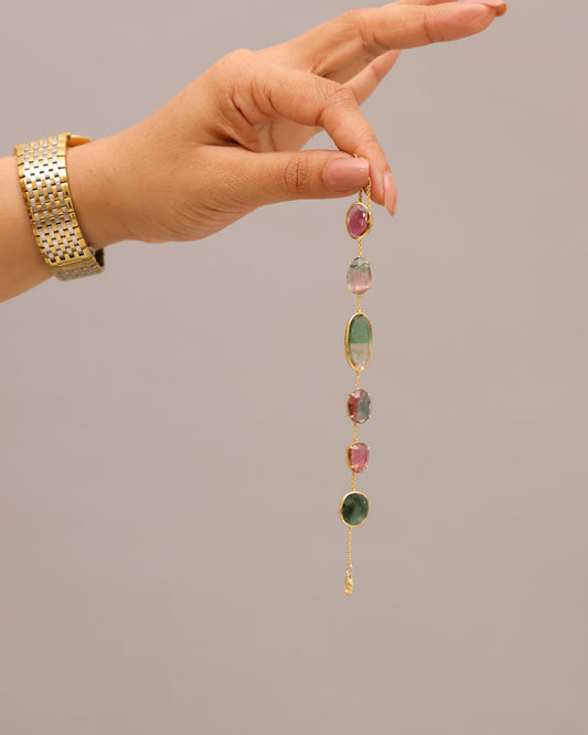 Tourmaline bracelet