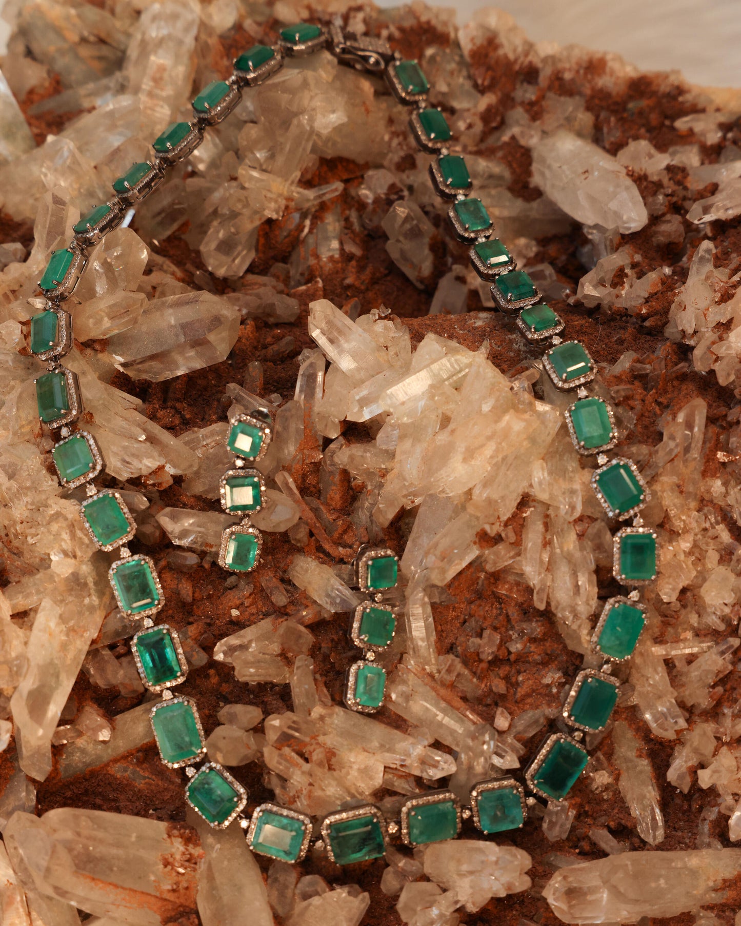 Emerald Necklace