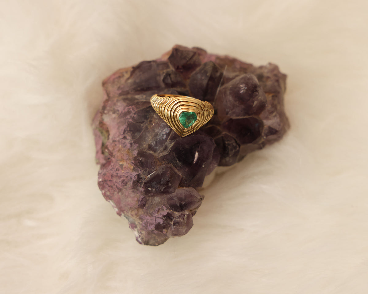 Amora Signet Ring