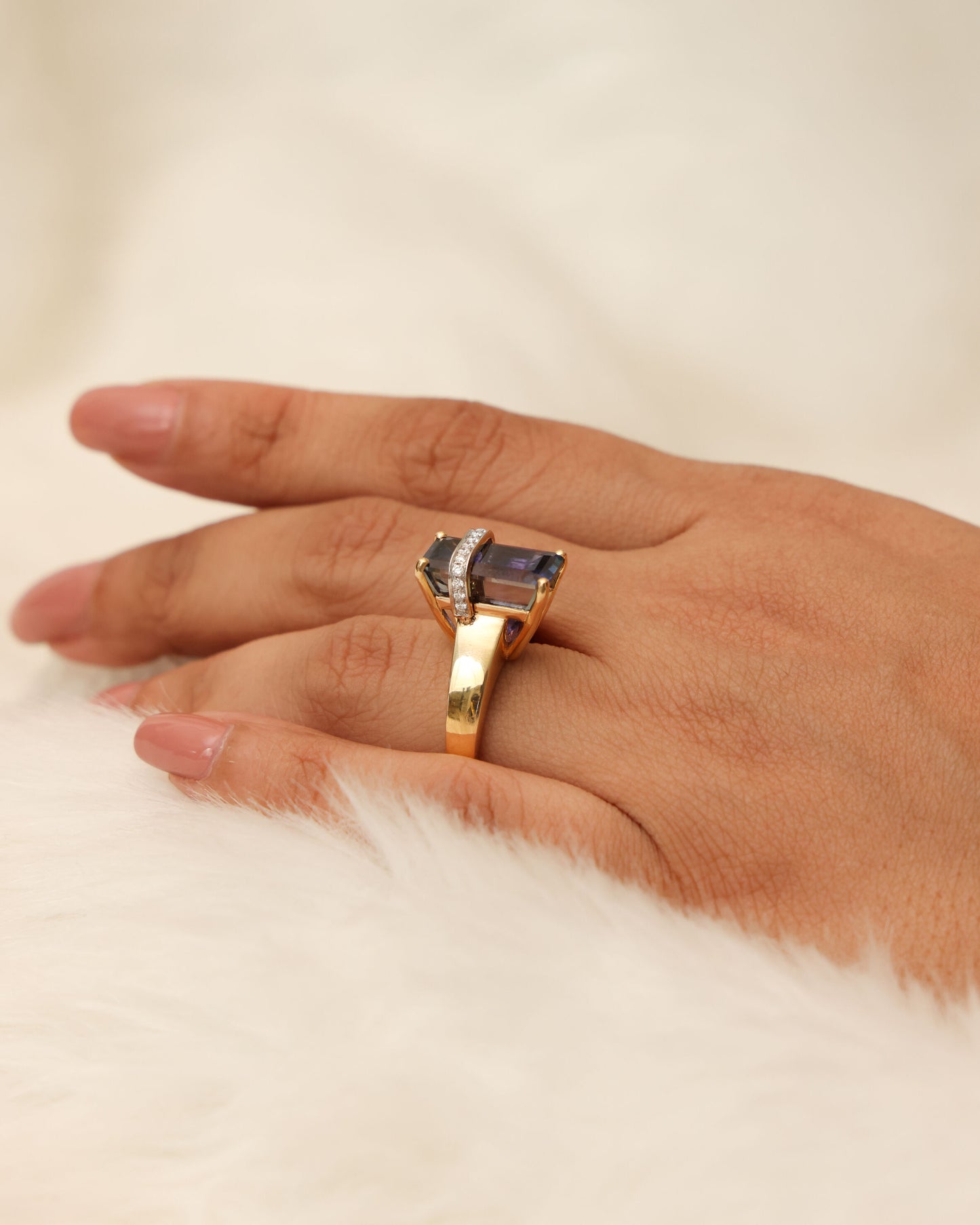 Tanzanite Signature Ring