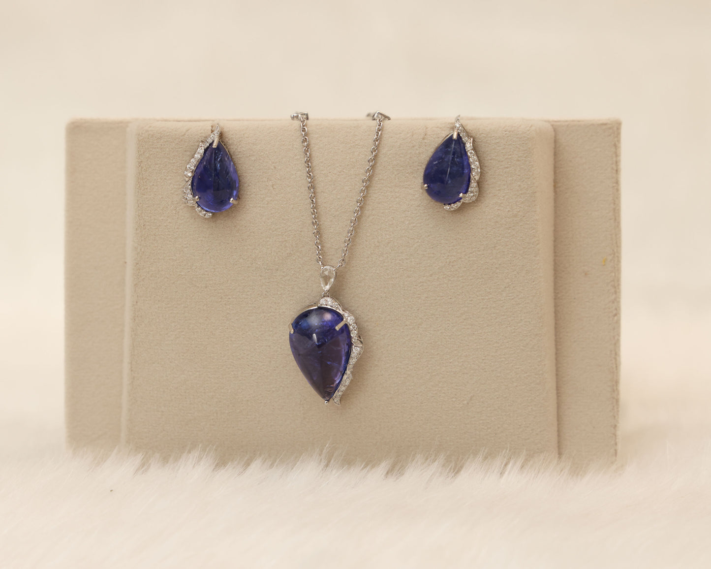 Tanzanite necklace
