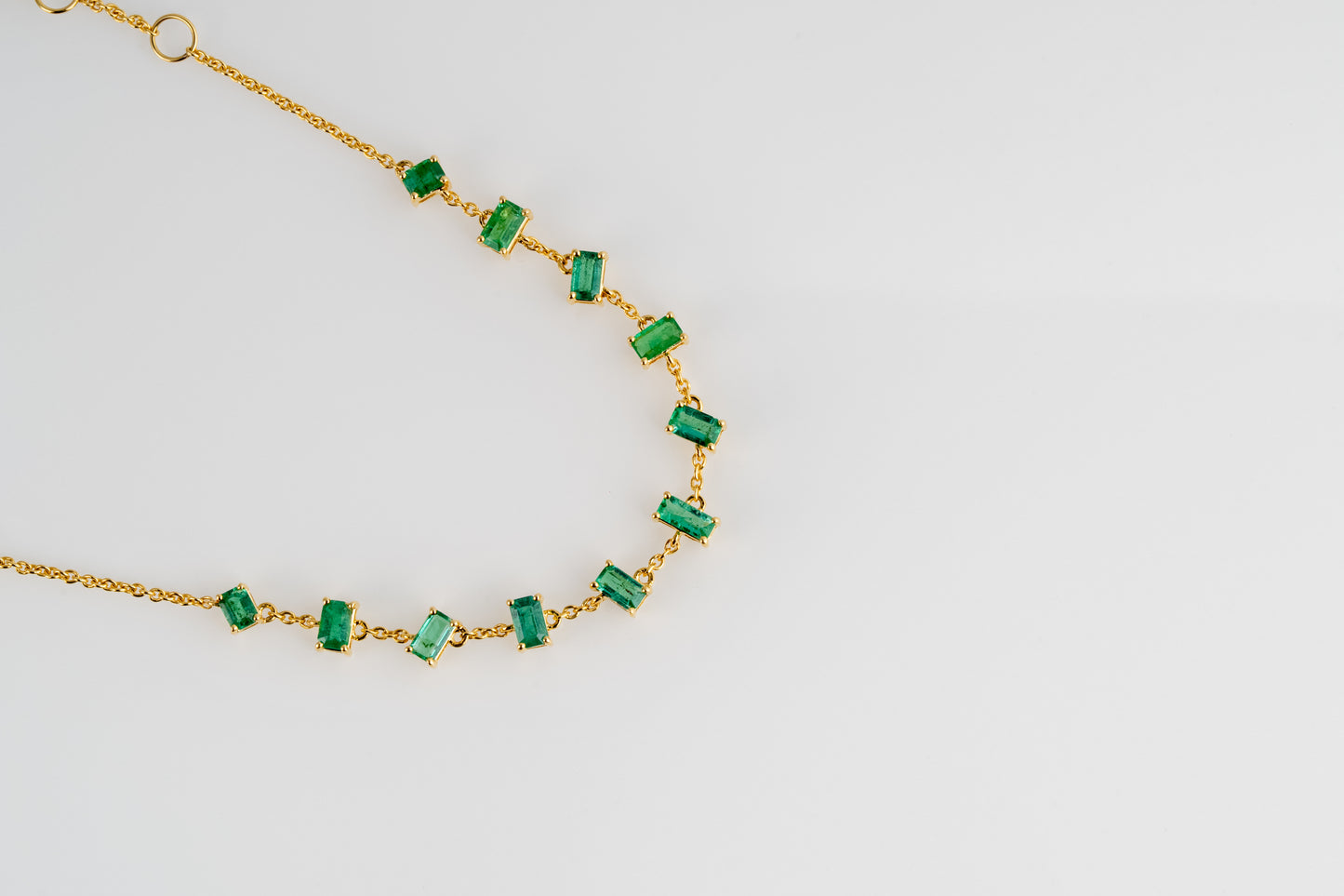 Emerald Bracelet