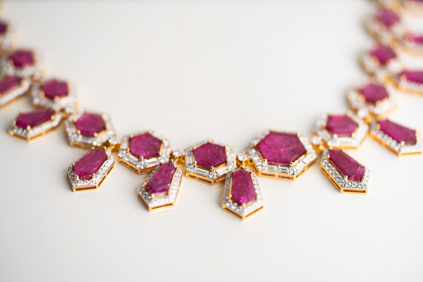 Imperial Mosambique Ruby Necklace