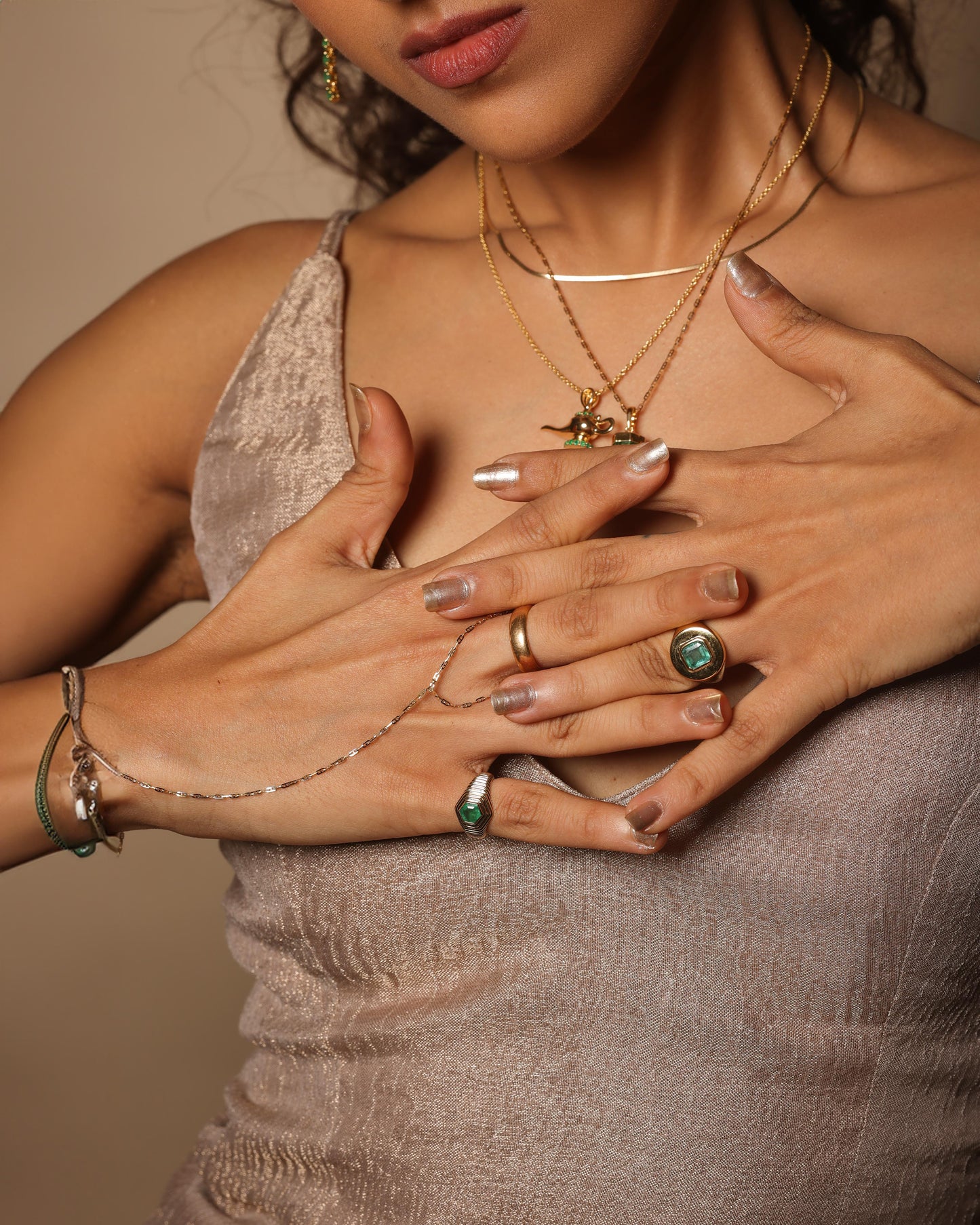 Emerald ring