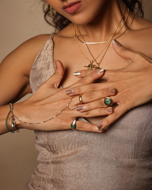 Emerald ring