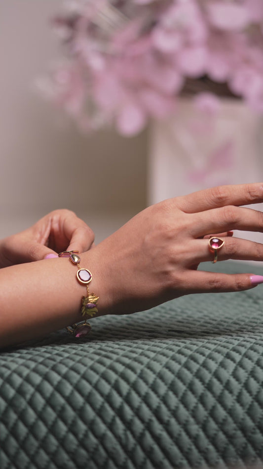Tourmaline ring