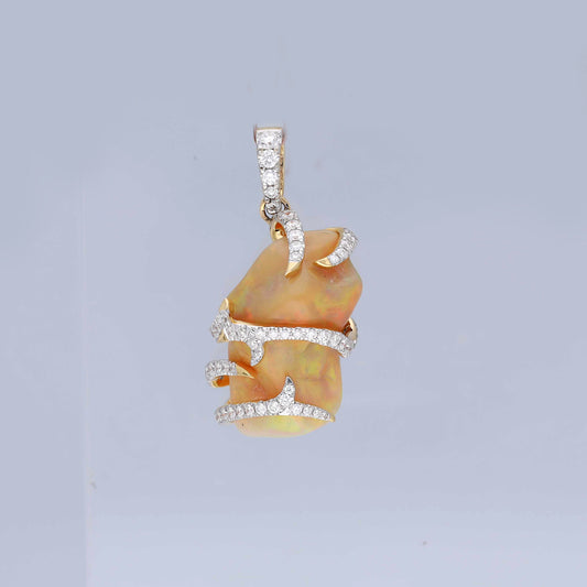 Opal Pendant